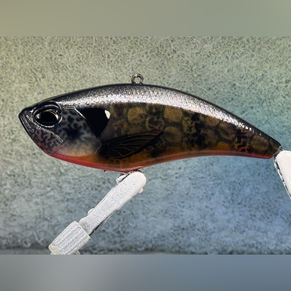 Custom painted Fishing Lure, gill lipless
